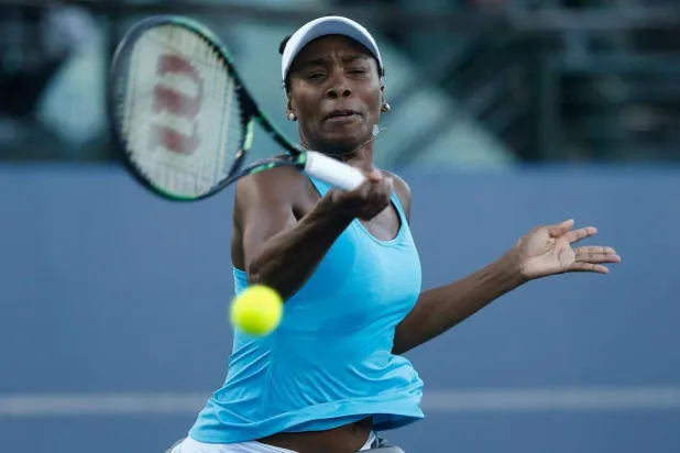 Venus Williams has been granted a wildcard for the Australian Open aged 45. Lachlan Cunningham / GETTY IMAGES NORTH AMERICA/AFP
