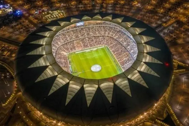 مدينة الملك عبد الله الرياضية «ملعب الإنماء» (الشرق الأوسط)