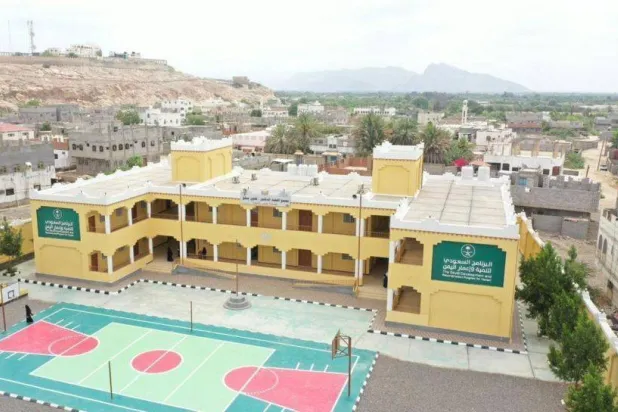 تنمية سعودية مستدامة تعزّز الخدمات وتدعم الاستقرار في أبين