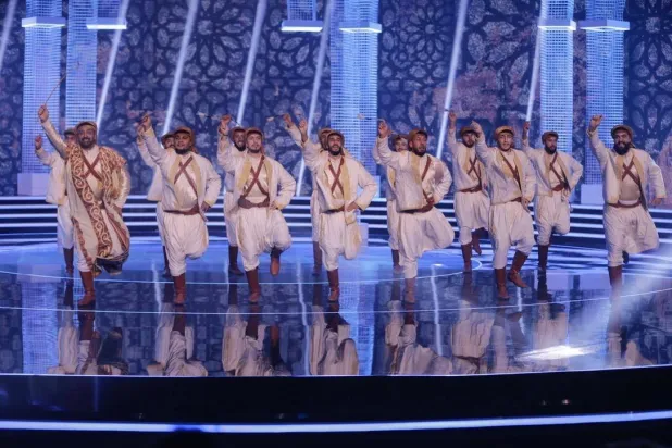 برنامج «يلا ندبك» على شاشة «إم تي في» اللبنانية (صور المخرج)