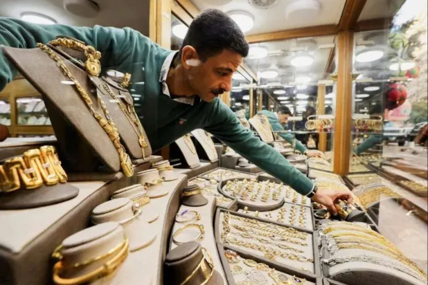 ارتفاعات قياسية جديدة سجَّلها المعدن الأصفر في مصر (أرشيفية - رويترز)