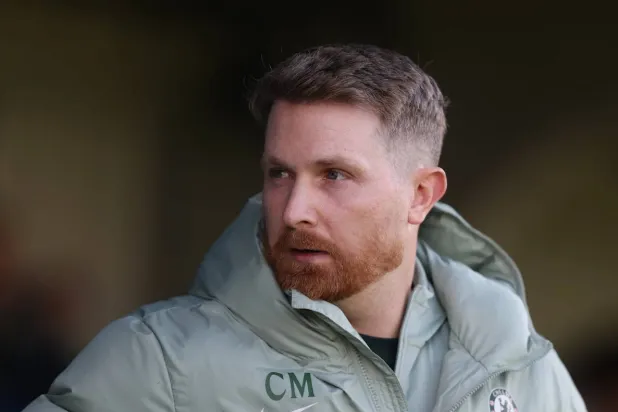 كالوم مكفارلين المدرب المؤقت لتشيلسي (نادي تشيلسي)