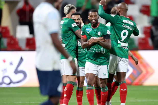 الاتفاق نجح في تحقيق الفوز الخامس له هذا الموسم (تصوير: مشعل القدير) 