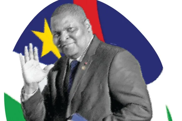 ولد تواديرا عام 1957 في بلدة دامارا على بعد 75 كيلومتراً من العاصمة بانغي، فهو ابن سائق فقير. لم يرضخ تواديرا لدوامة الفقر التي أحاطت بطفولته، بل جعل من علم الرياضيات جسراً لطموحاته