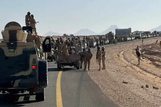 "Vatan Kalkanı" operasyonlarının bir parçası olarak, Hadramut'taki kampların kontrolü ele geçirilecek ( Şarku’l Avsat)