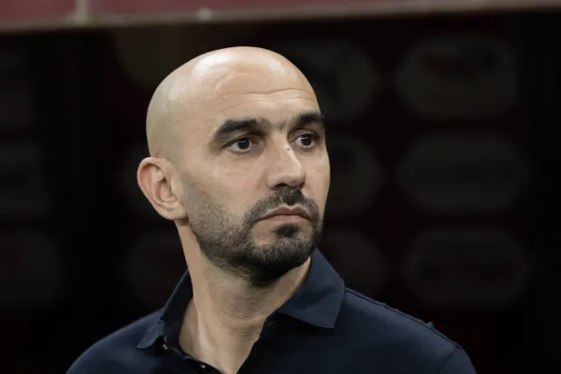 وليد الركراكي مدرب المغرب (إ.ب.أ)