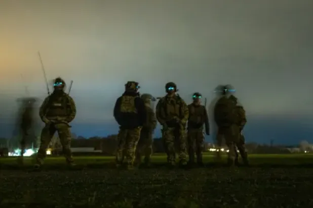 قوة «دلتا» التابعة للجيش الأميركي تأسست عام 1977 (الجيش الأميركي)