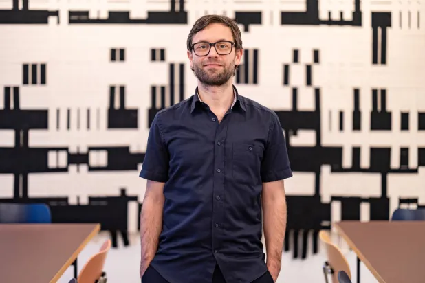 المدير الفني للمهرجان نيكلاس إنغستروم (الشرق الأوسط)