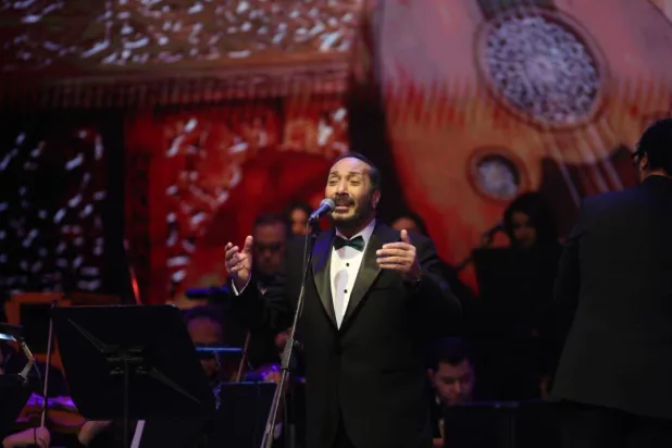 علي الحجار يحتفي بالموسيقار سيد مكاوي (دار الأوبرا)