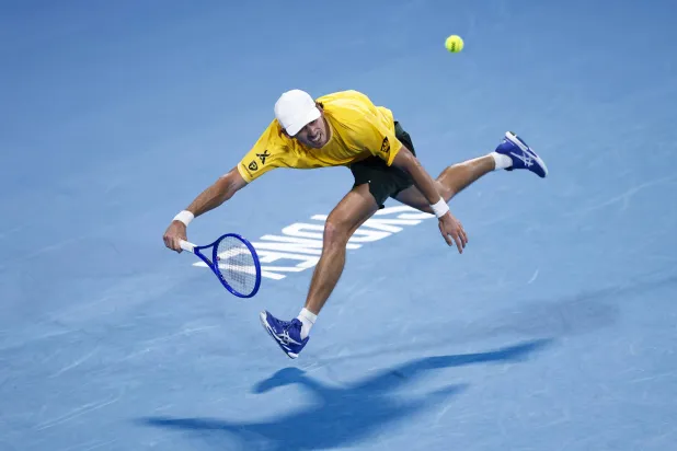 الأسترالي أليكس دي مينور خسر أمام النرويجي كاسبر رود (د.ب.أ)