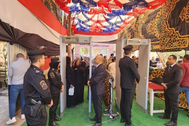 المصريون صوتوا في 7 جولات لاختيار أعضاء مجلس النواب (وكالة أنباء الشرق الأوسط المصرية)