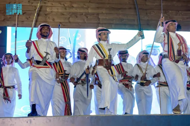 "This is Jazan” zone, part of Jazan Festival 2026, has opened to visitors offering an engaging tourism experience. (SPA)