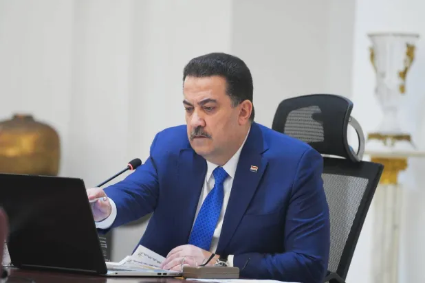 رئيس الوزراء العراقي محمد شياع السوداني (مكتب رئيس الوزراء)