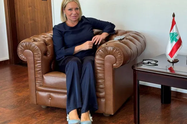 المنسقة الخاصة للأمم المتحدة في لبنان جينين هينيس بلاسخارت (أرشيفية - رويترز)