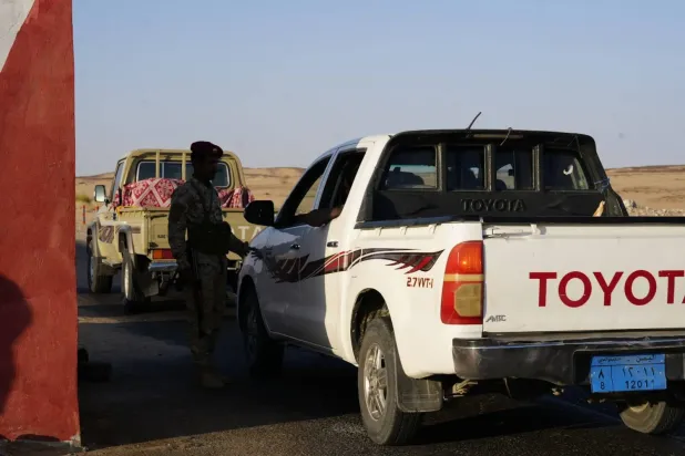 Hadramut’ta konuşlu “Vatan Kalkanı”na bağlı güçler (Vatan Kalkanı)