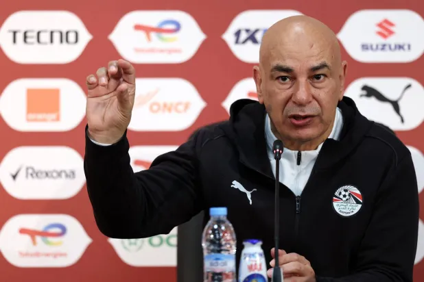 حسام حسن (أ.ف.ب)