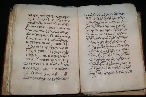 مخطوط نادر (وزارة السياحة والآثار المصرية)