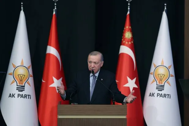 الرئيس رجب طيب إردوغان يسعى إلى دستور جديد لتركيا يفتح طريق ترشحه للرئاسة مجدداً (الرئاسة التركية)