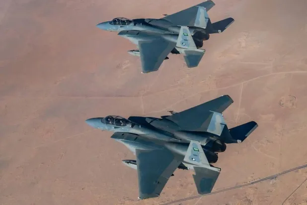 يسهم تمرين «درع الخليج 2026» بتعزيز التكامل في بيئة العمليات المشتركة (وزارة الدفاع السعودية)