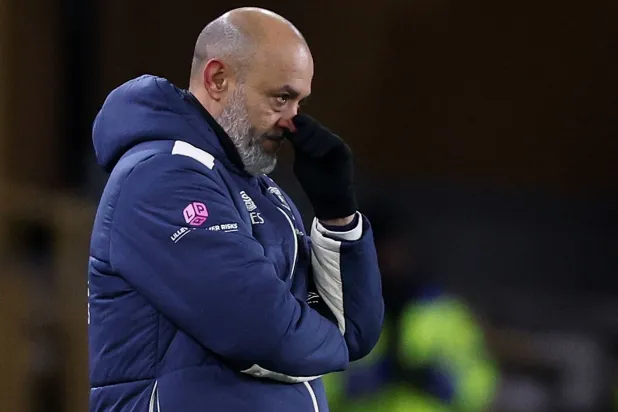 البرتغالي نونو إسبيريتو سانتو مدرب وست هام يونايتد (رويترز)