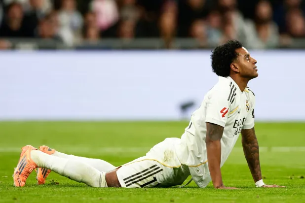 البرازيلي رودريغو لاعب ريال مدريد (أ.ب)