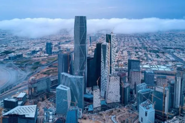 The Saudi capital Riyadh (SPA)