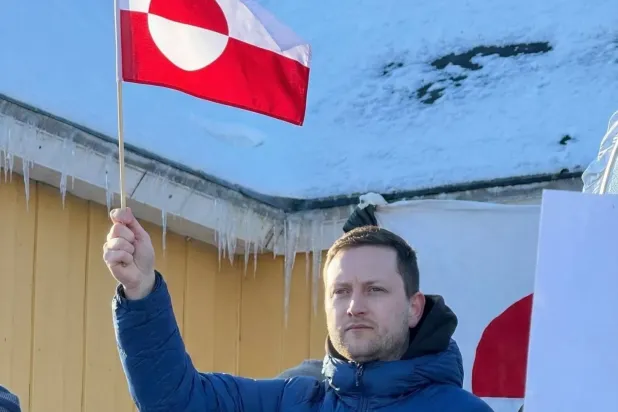 Grönland Başbakanı Jens-Frederik Nielsen (Nielsen’in Facebook hesabından)