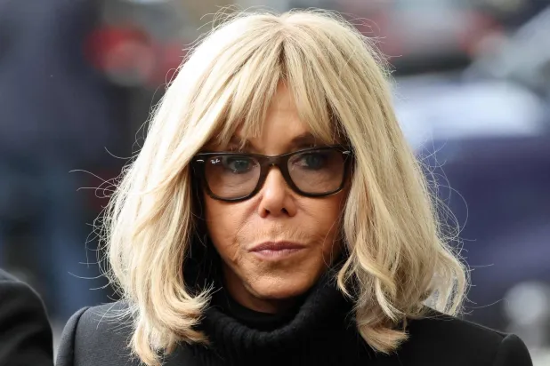 (FILES) The French President's wife, Brigitte Macron. (Photo by Ludovic MARIN / POOL / AFP)