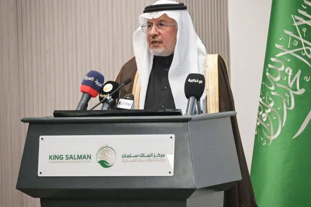 الدكتور عبد الله الربيعة المشرف العام على «مركز الملك سلمان للإغاثة والأعمال الإنسانية» (مركز الملك سلمان)