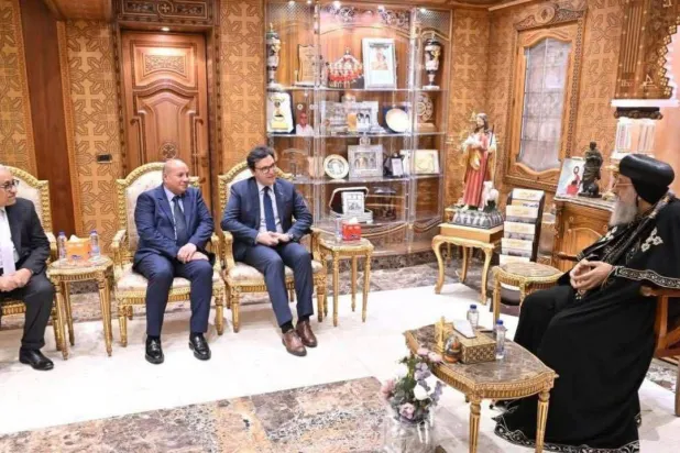 البابا تواضروس ووزير الثقافة يتفقان على مبادرة لإحياء التراث القبطي (وزارة الثقافة)