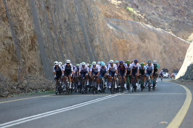 تقام فعاليات «طواف العلا» خلال الفترة من 27 إلى 31 يناير (الشرق الأوسط)