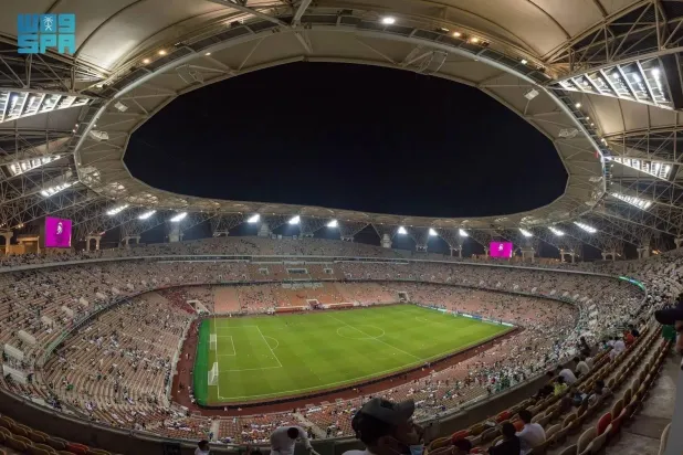 One of the stadiums designated to host matches of the AFC U23 Asian Cup Saudi Arabia 2026™ in Riyadh and Jeddah. (SPA)