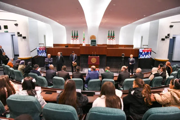 جلسة مرتقبة في البرلمان لمناقشة مشروع قانون الأحزاب (البرلمان)