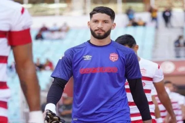 الحارس التونسي معز حسن (النادي الأفريقي)