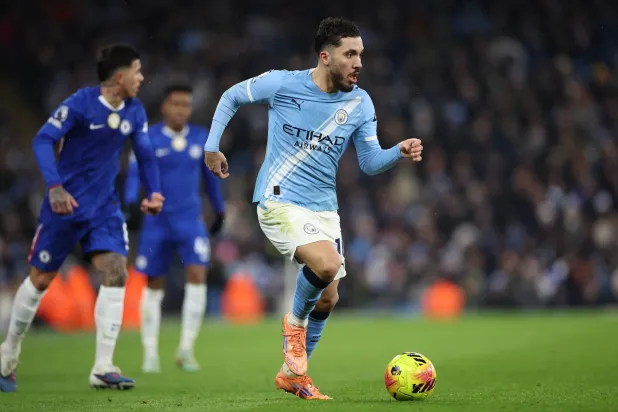 صانع اللعب الفرنسي الدولي ريان شرقي (إ.ب.أ)