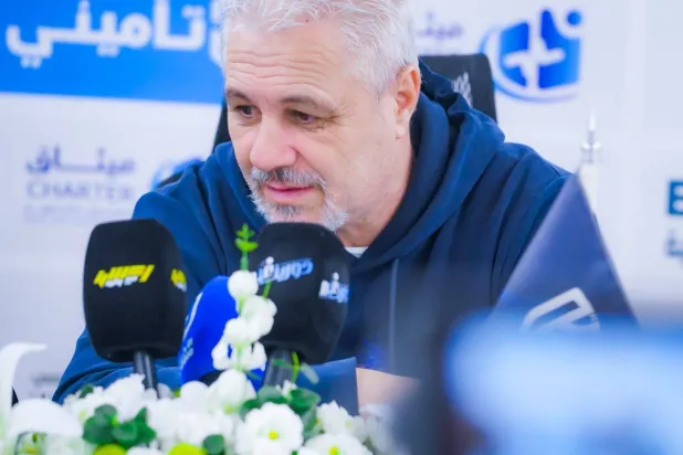 الروماني ماريوس سوموديكا المدرب الجديد لنادي الأخدود (نادي الأخدود) 