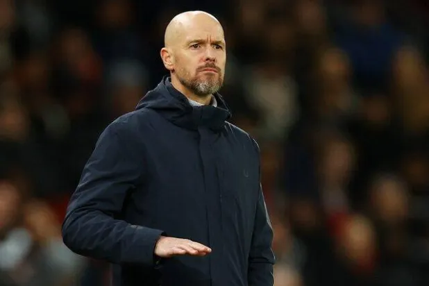 إريك تين هاغ مدرب مانشستر يونايتد الإنجليزي السابق (رويترز)