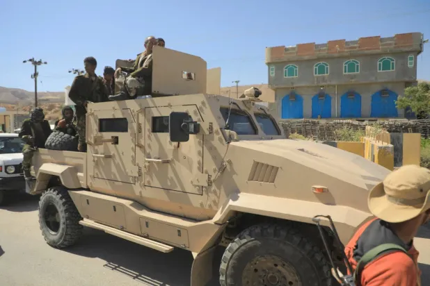 "Vatan Kalkanı" güçleri Hadramut ve el-Mehra'da güvenliği sağladı (Reuters)