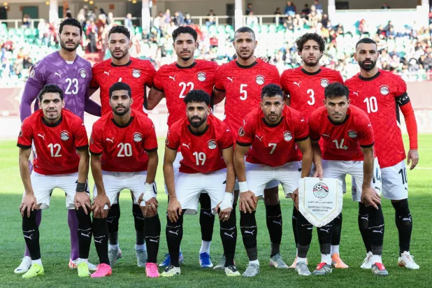 المنتخب المصري (أ.ف.ب)