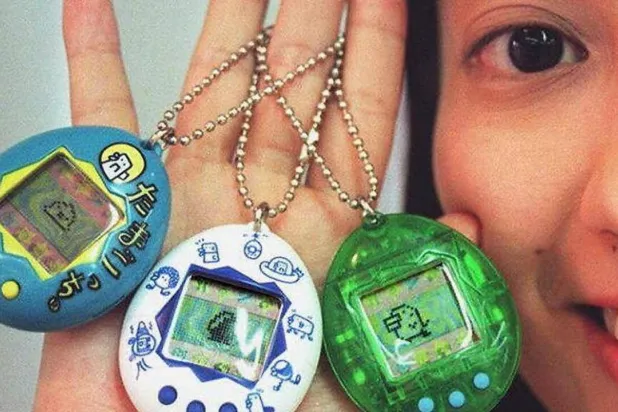 More than 100 million of the pocket-sized plastic eggs have been sold worldwide since their debut three decades ago. (AFP)