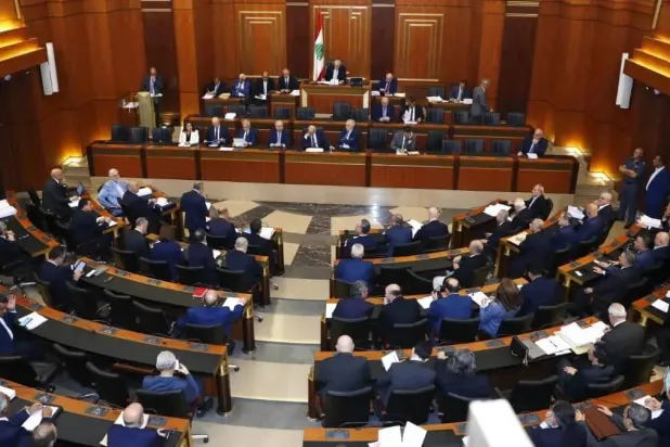 جلسة سابقة للبرلمان اللبناني (الوكالة الوطنية)