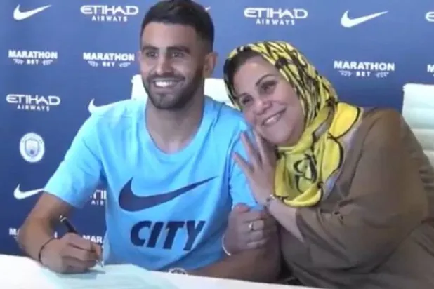 حليمة والدة رياض محرز (وسائل إعلام جزائرية)