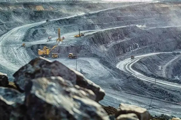 مناطق استكشاف التعدين في السعودية (الشرق الأوسط)