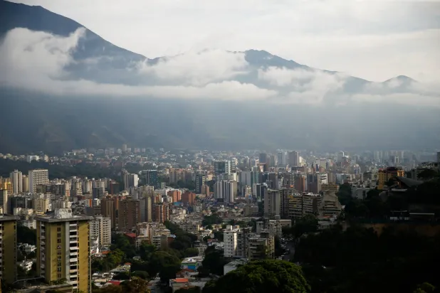 The city of Caracas, days after the US launched a strike on Venezuela and captured President Nicolas Maduro and his wife Cilia Flores, Venezuela January 7, 2026. (Reuters)