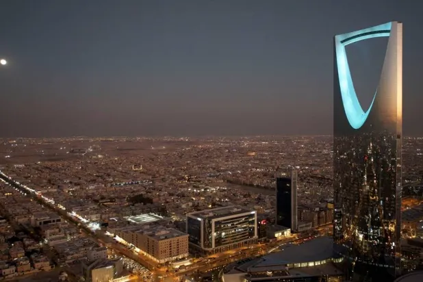 A night view of Riyadh, Saudi Arabia. (Reuters file)