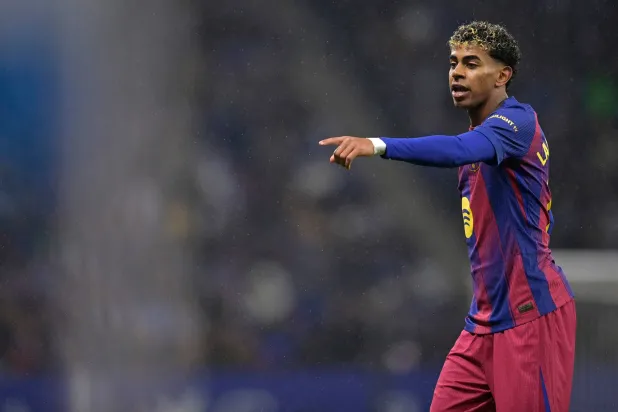 لامين جمال (أ.ف.ب)