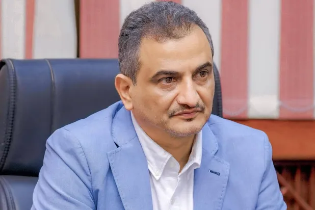 وزير الدولة اليمني محافظ عدن المُقال أحمد لملس (سبأ)