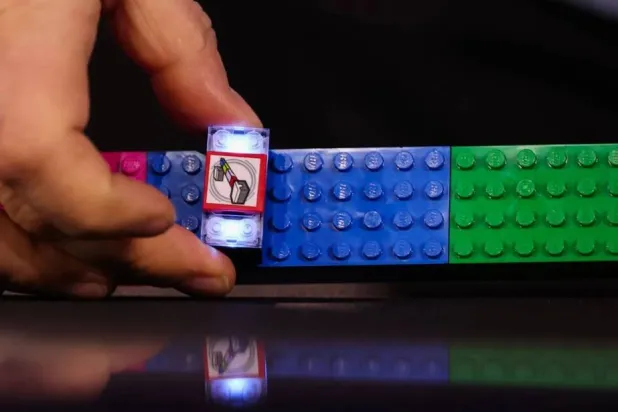 Lego unveils Smart Bricks (AFP)