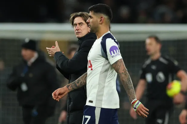 كريستيان روميرو برفقة توماس فرنك (رويترز)