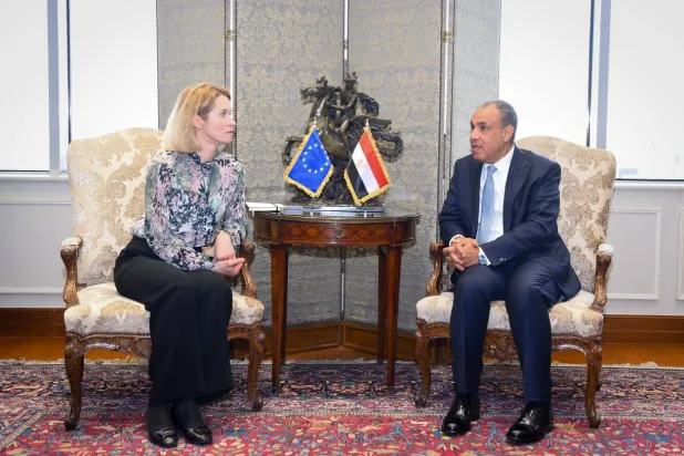 اتفاق مصري - أوروبي على الوحدة العضوية للأراضي الفلسطينية (الخارجية المصرية)